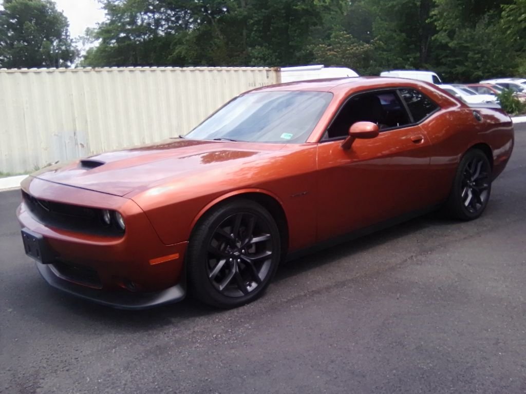 Used 2021 Orange Dodge R/T image 13
