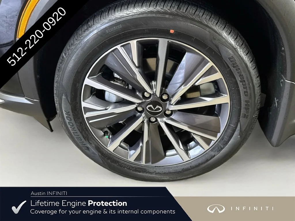 New 2027 Black INFINITI LUXE image 43