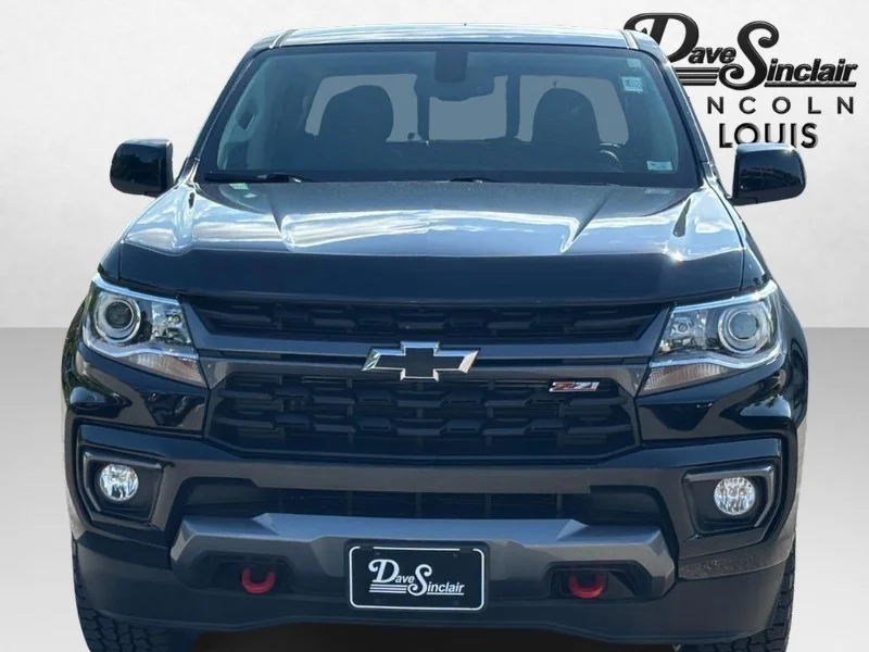 Used 2022 Black Chevrolet Z71 image 8