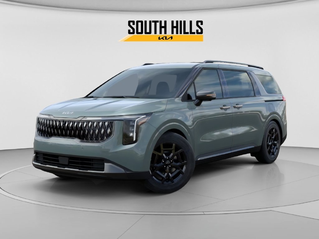 New 2027 Green Kia EX image 1