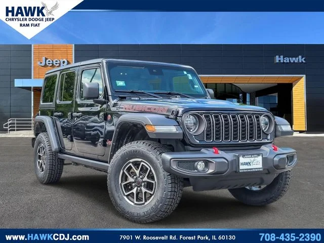 2024 Jeep Wrangler Rubicon