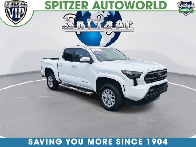 Certified Used 2024 White Toyota SR5 image 2
