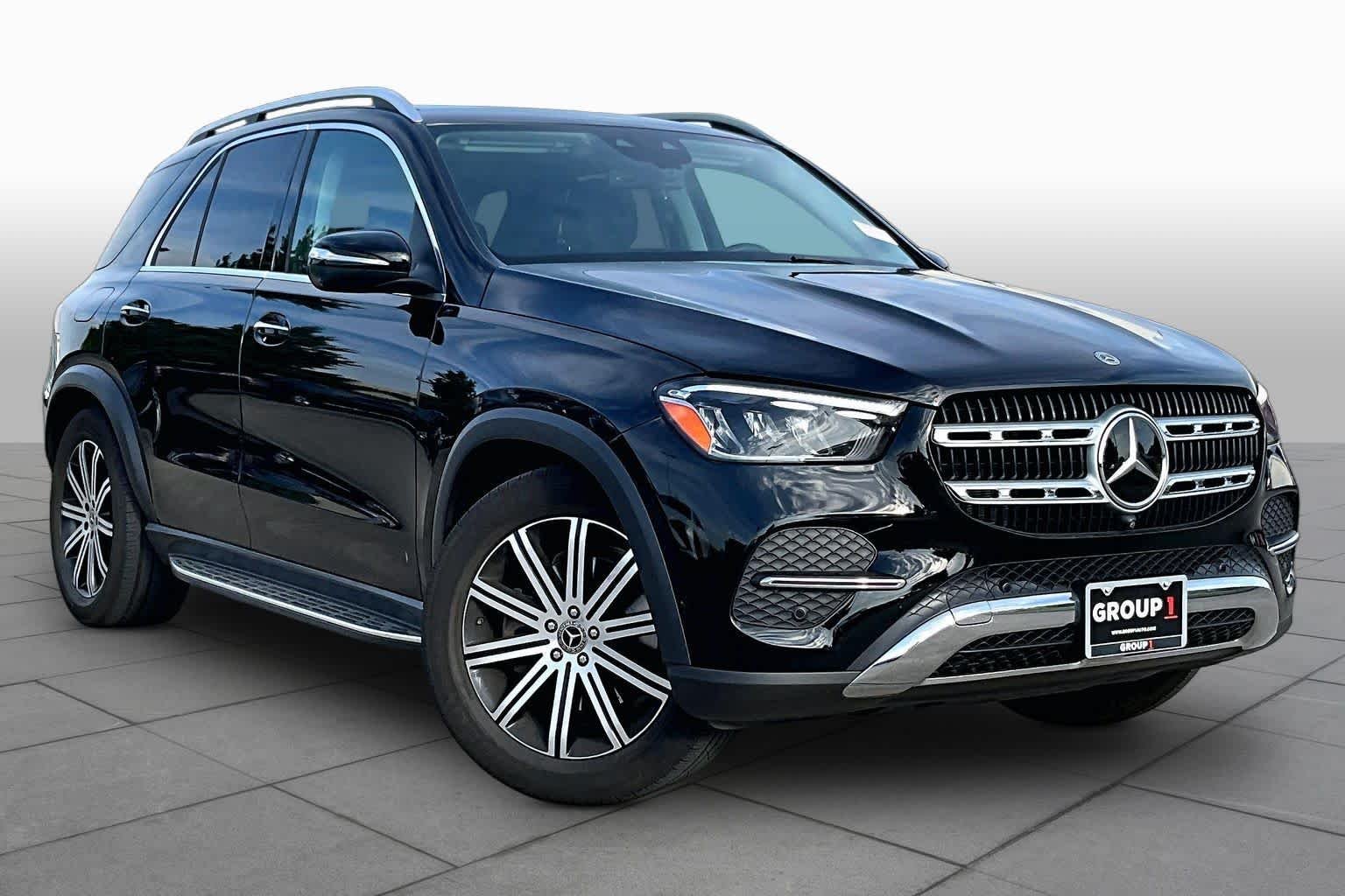 Used 2026 Black Mercedes-Benz GLE 350 image 3