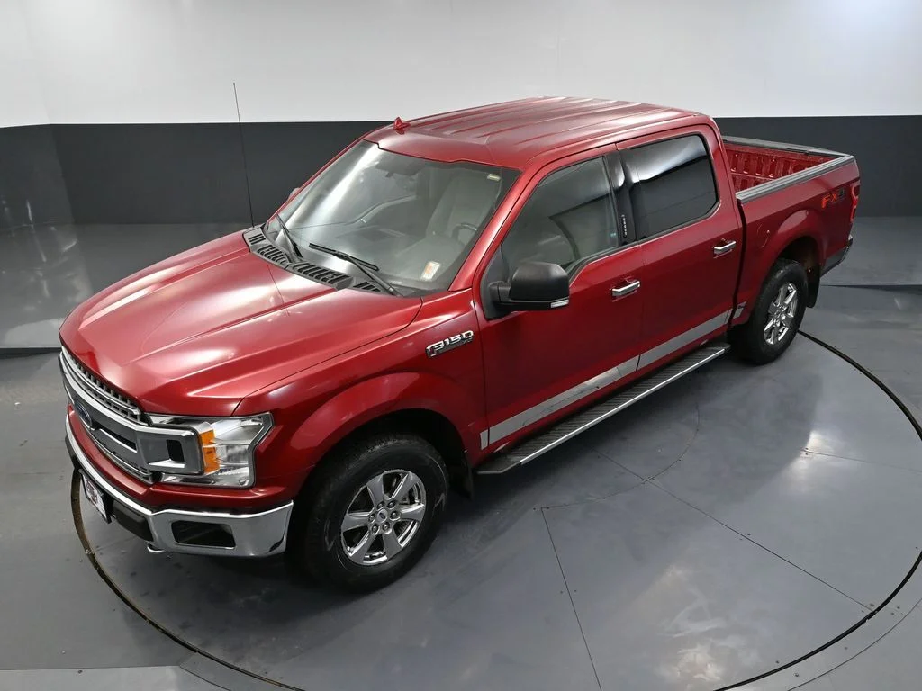 Used 2018 Red Ford XLT image 60
