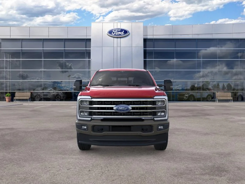 New 2026 Ruby Red Metallic Tinted Clearcoat Ford King Ranch image 43