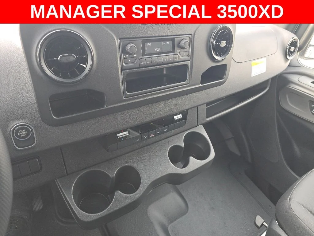 2025 Mercedes-Benz Sprinter Cargo Van Base - Photo 26