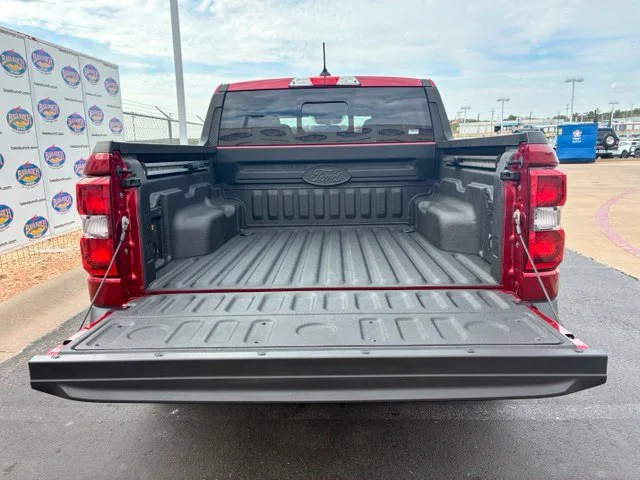Used 2025 Ruby Red Metallic Ford Lariat image 6