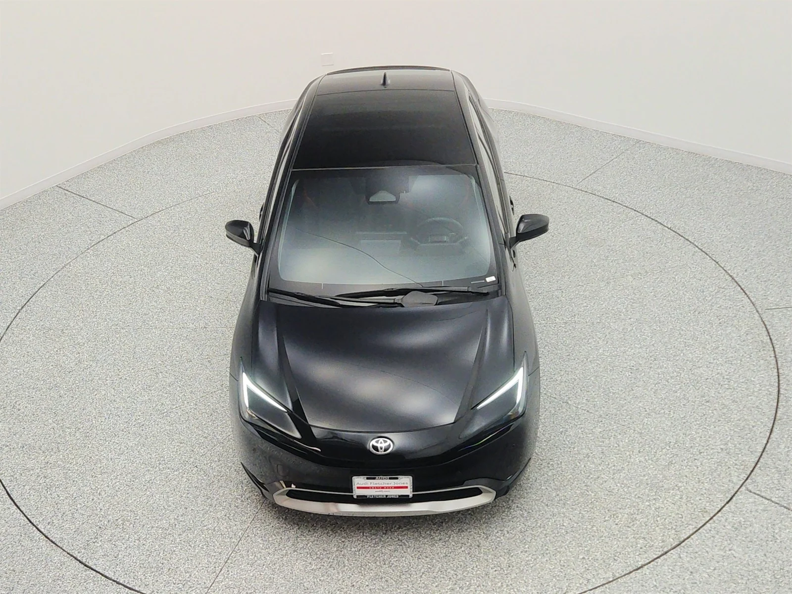 Used 2025 Midnight Black Metallic Toyota XSE image 23