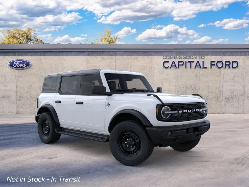 New 2026 Oxford White Ford Outer Banks® image 28
