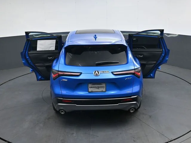 New 2026 Double Apex Blue Pearl II Acura A-Spec Advance Package image 38
