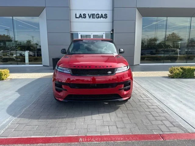 Used 2026 Red Land Rover Dynamic SE image 2