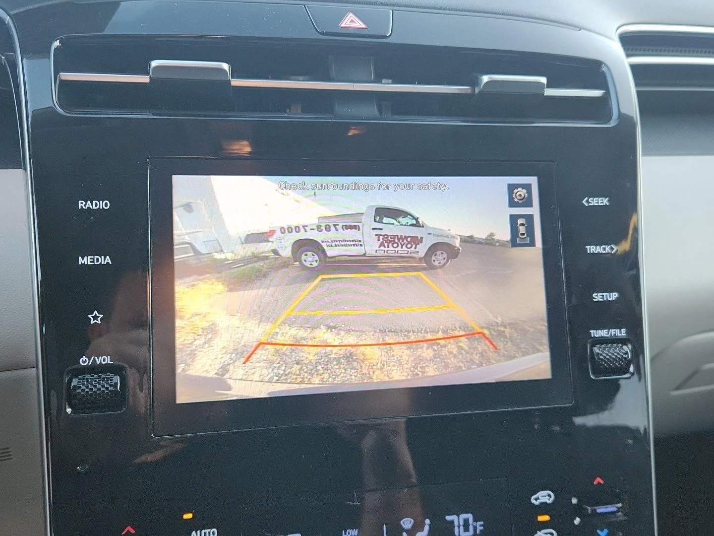 2023 Hyundai Tucson Blue - Photo 14