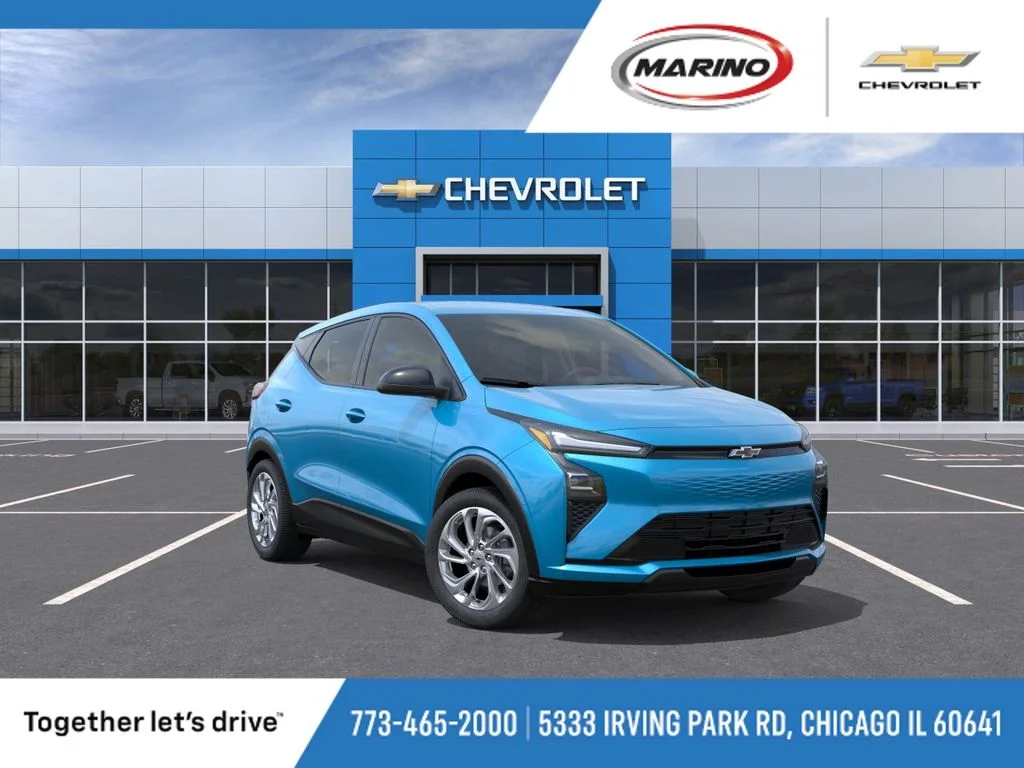 New 2027 Blue Chevrolet LT image 1