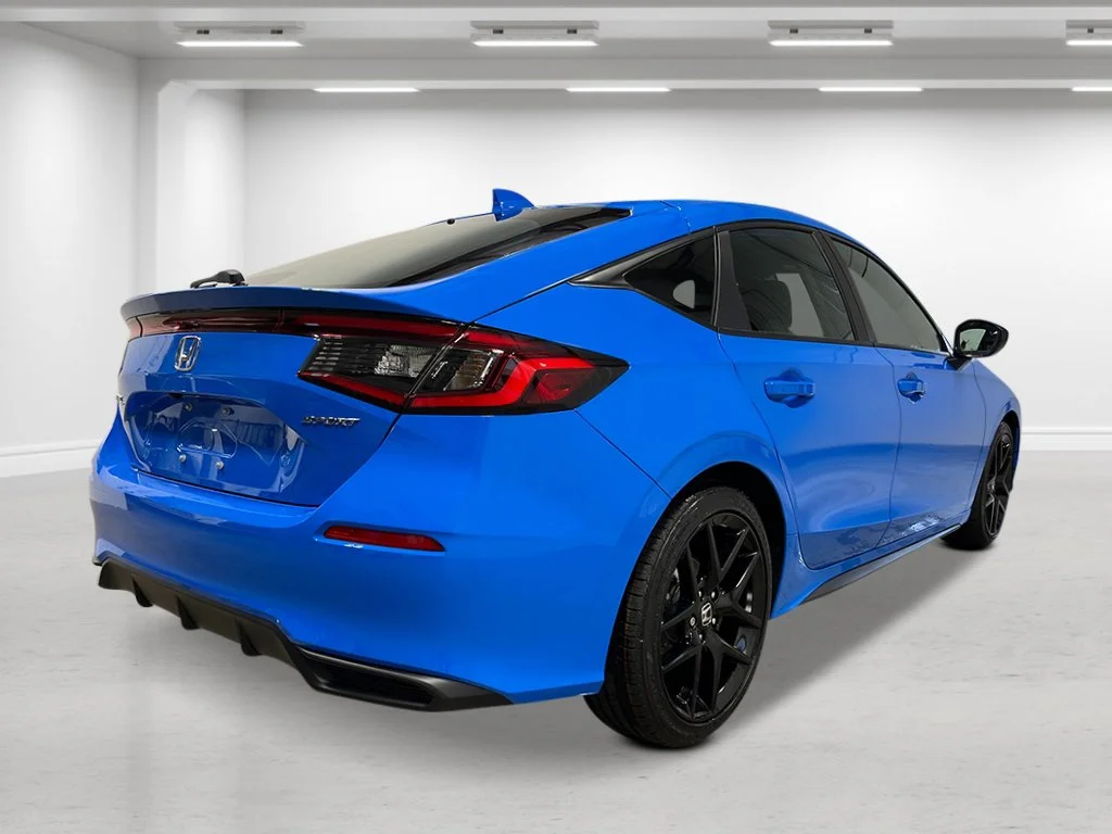 New 2026 Boost Blue Pearl Honda Sport image 8