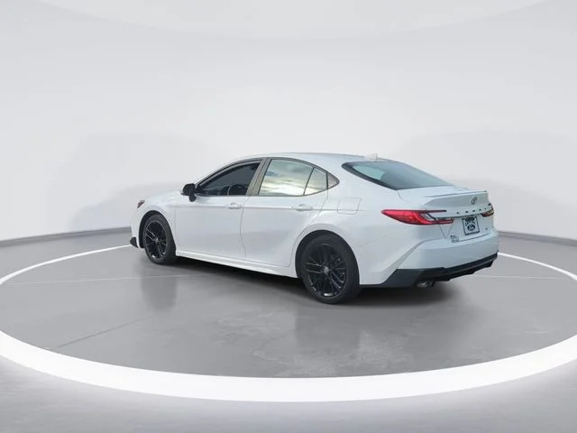 Used 2025 White Toyota SE image 6
