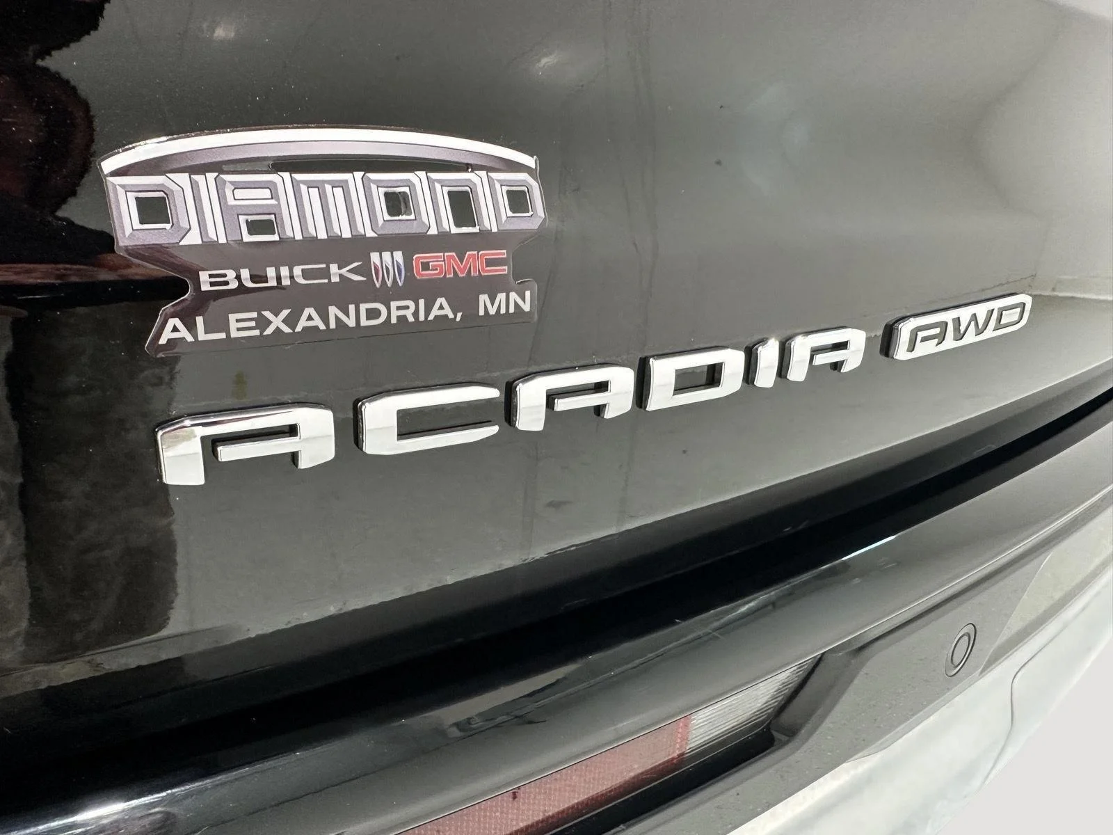 Used 2025 Ebony Twilight Metallic GMC Denali image 32