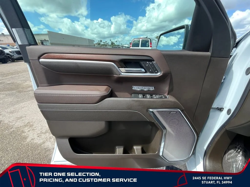 New 2026 Glacier White Tricoat GMC Denali image 23