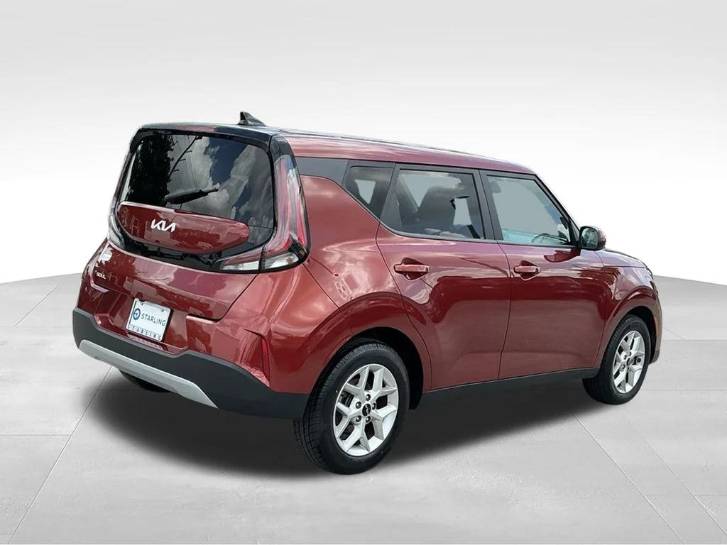 Used 2024 Orange Kia LX image 10