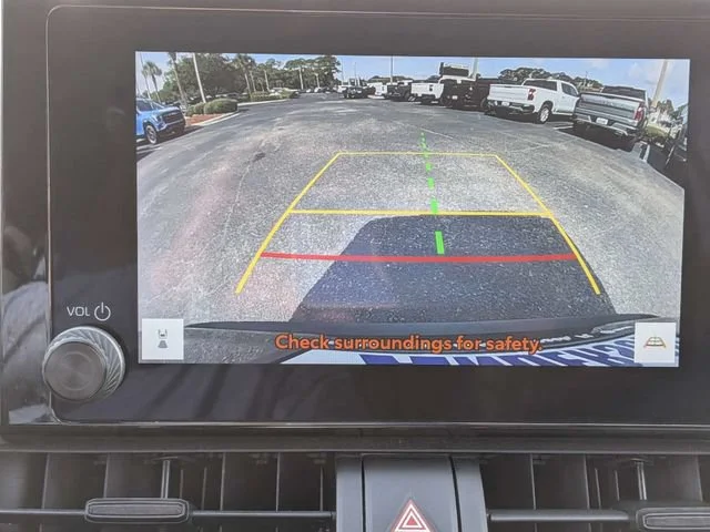 Used 2025 Gray Toyota Hybrid XLE image 22