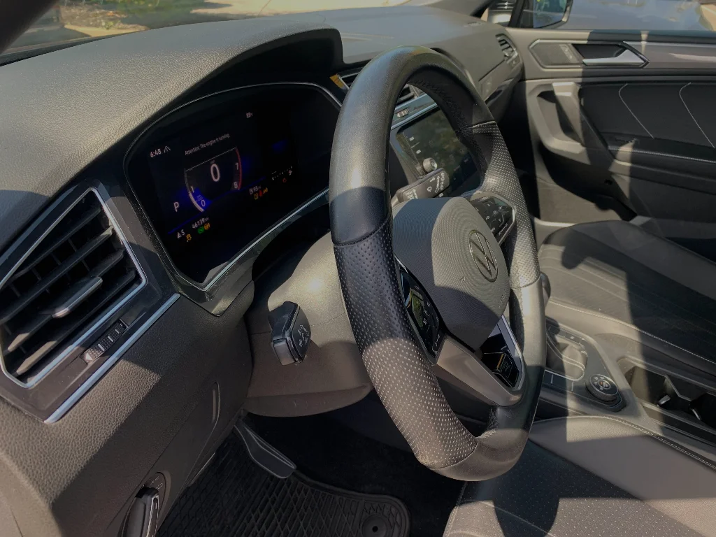 Used 2022 Platinum Gray Metallic Volkswagen SE R-Line Black image 29