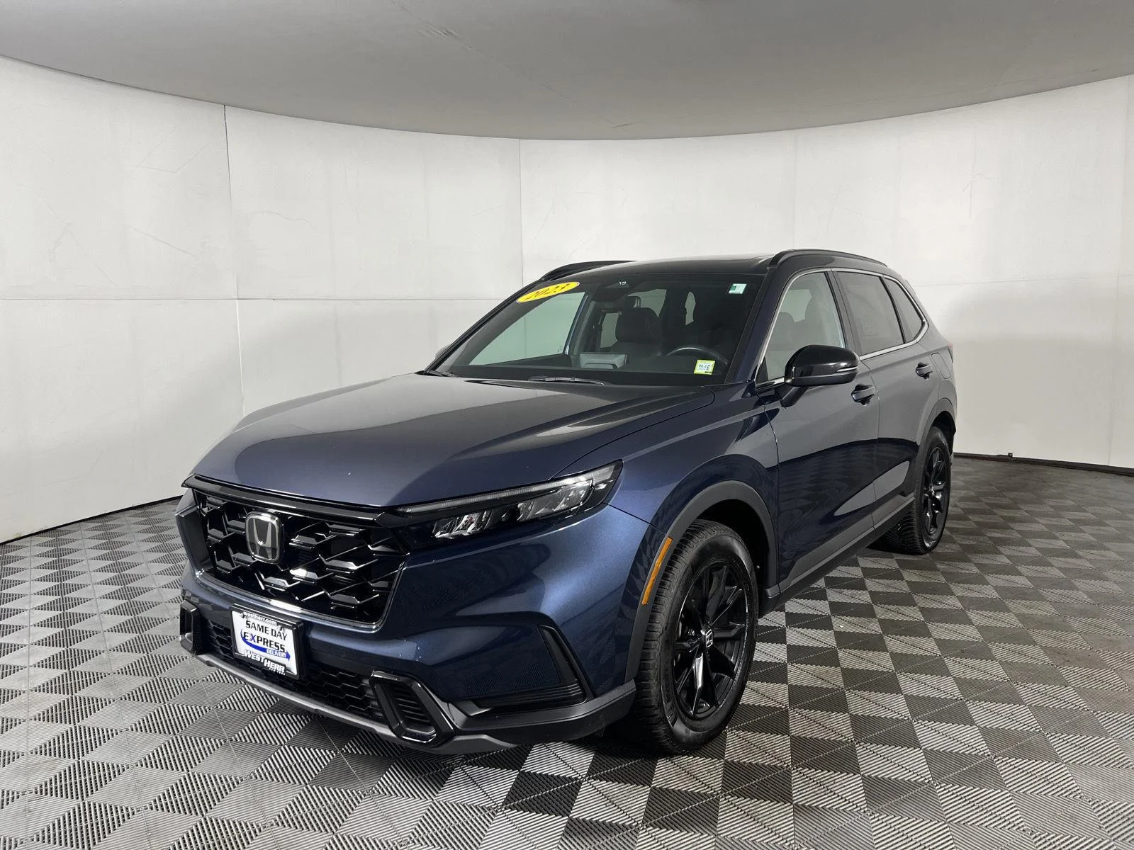 Used 2023 Canyon River Blue Metallic Honda Sport image 5