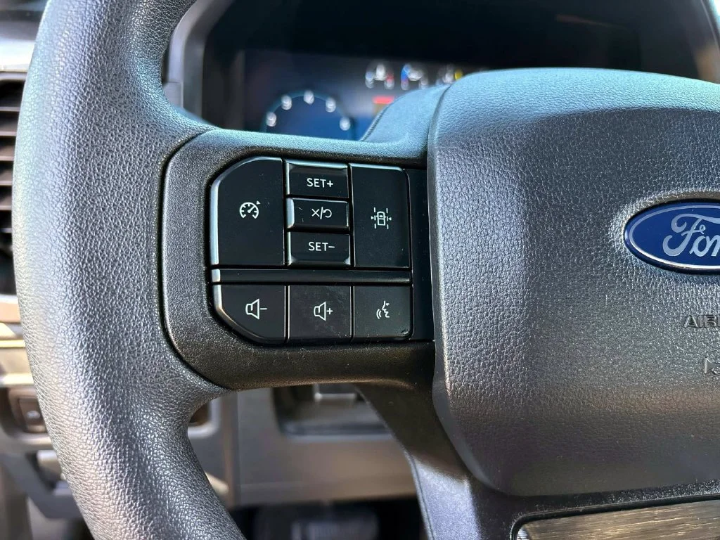 Used 2025 Gray Metallic Ford STX image 16