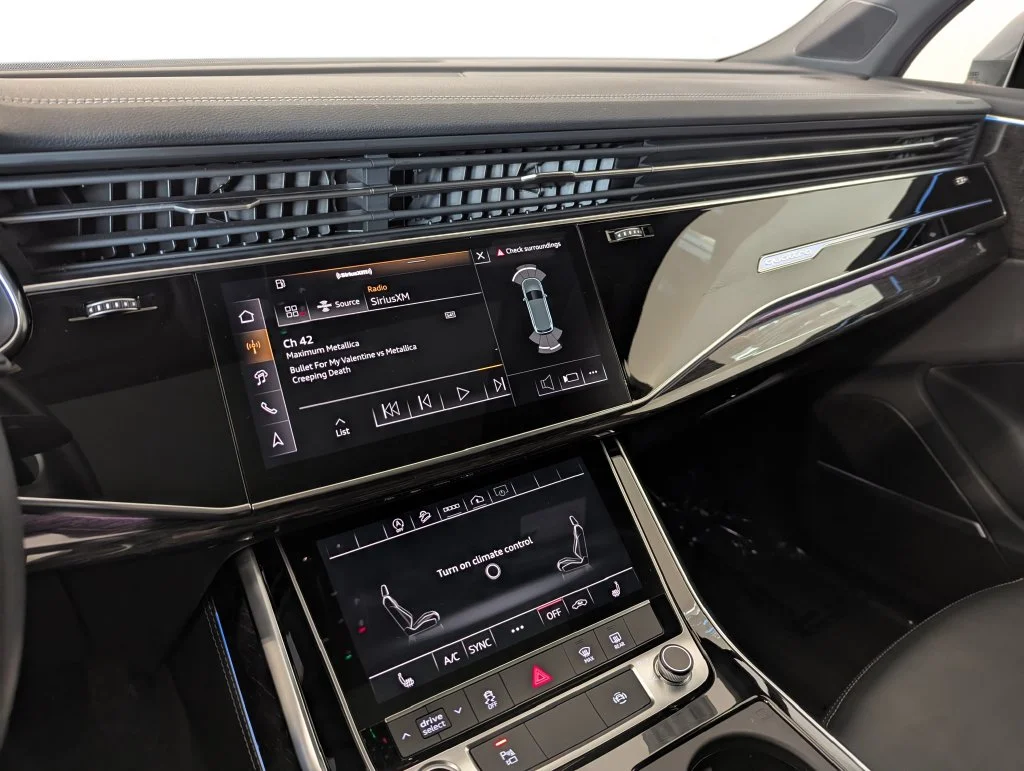 Certified Used 2025 Gray Audi 55 Premium Plus image 69