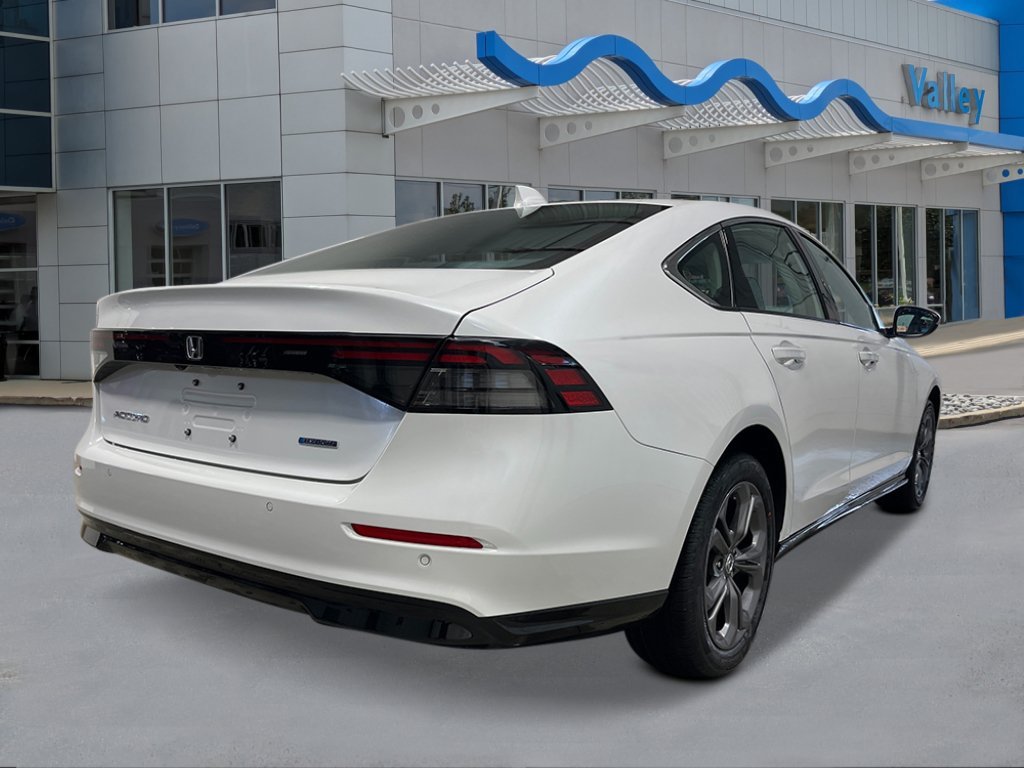 New 2026 Platinum White Pearl Honda EX-L image 5