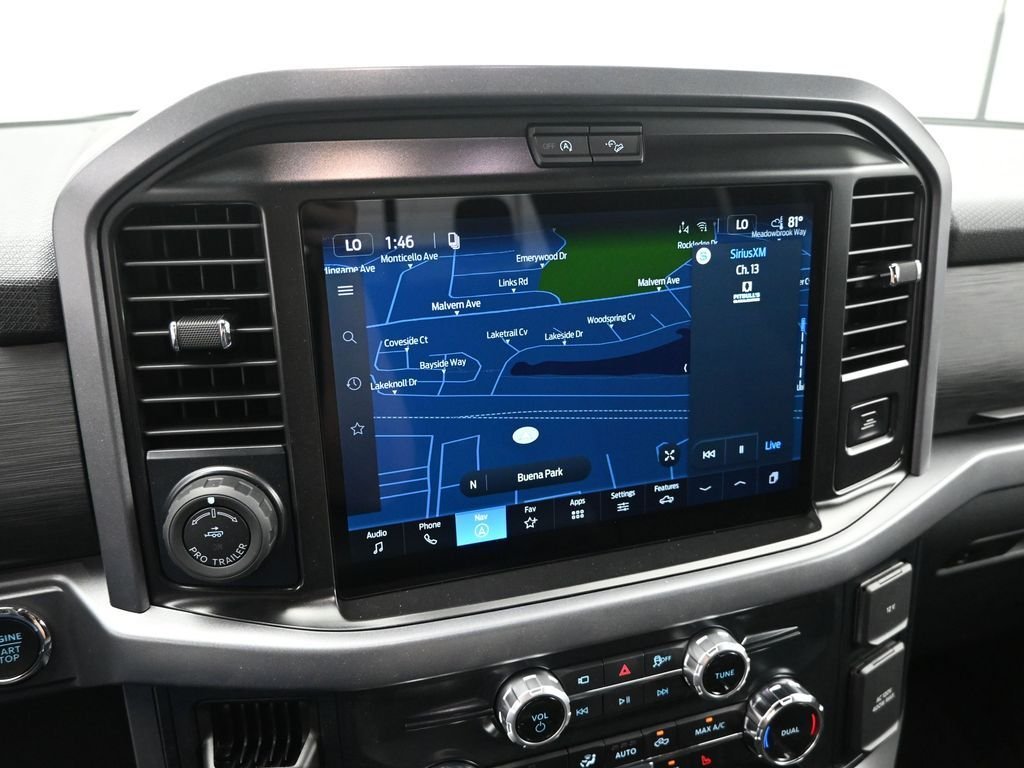 New 2026 Blue Ford XLT image 14