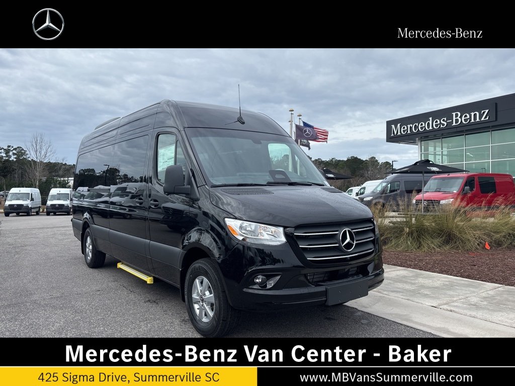 2026 Mercedes-Benz Sprinter Passenger Van