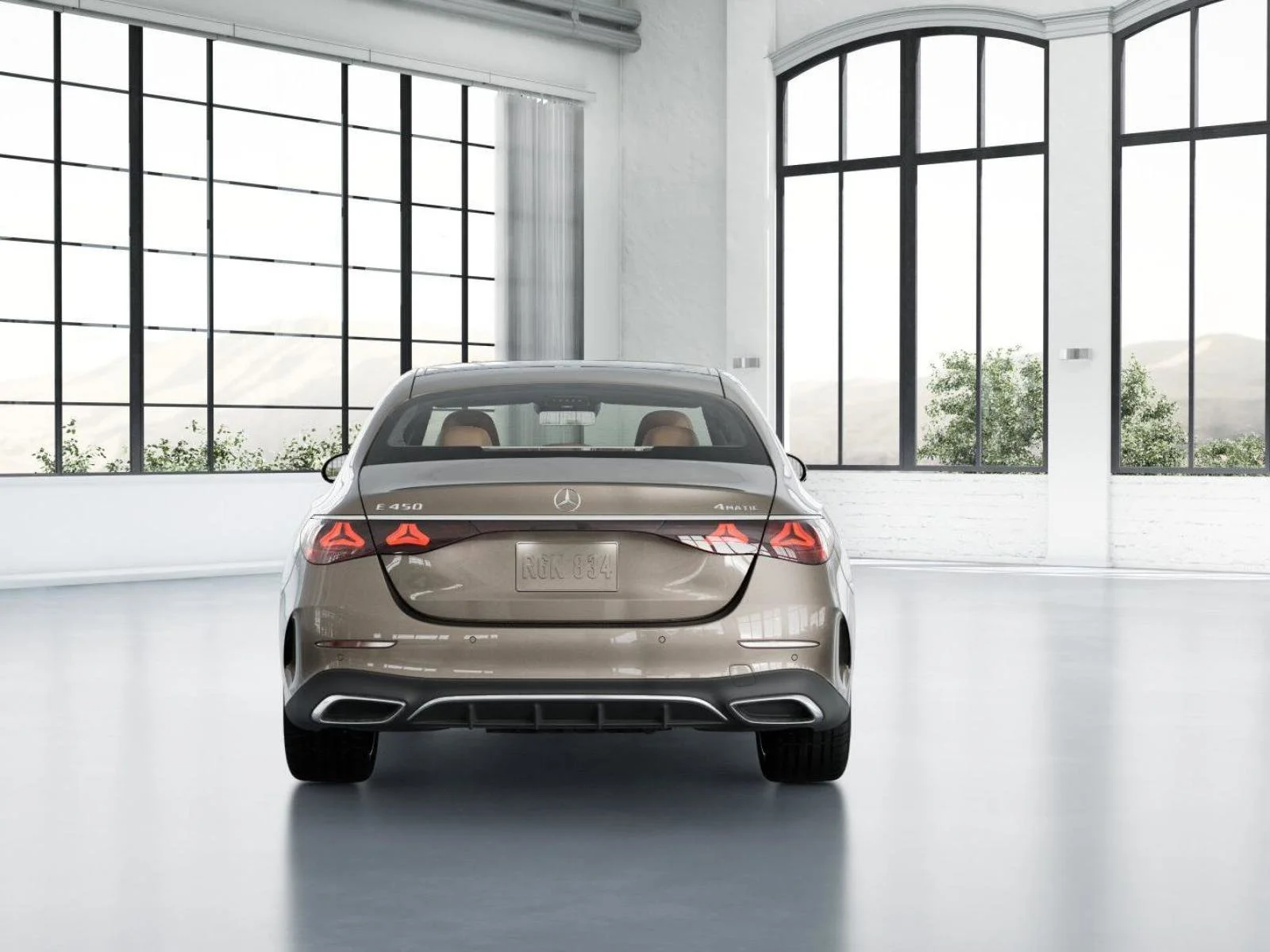 New 2026 SONORAN BROWN Mercedes-Benz E 450 image 26