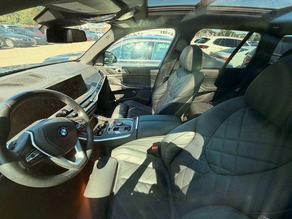 Certified Used 2024 Black Sapphire Metallic BMW xDrive40i image 6