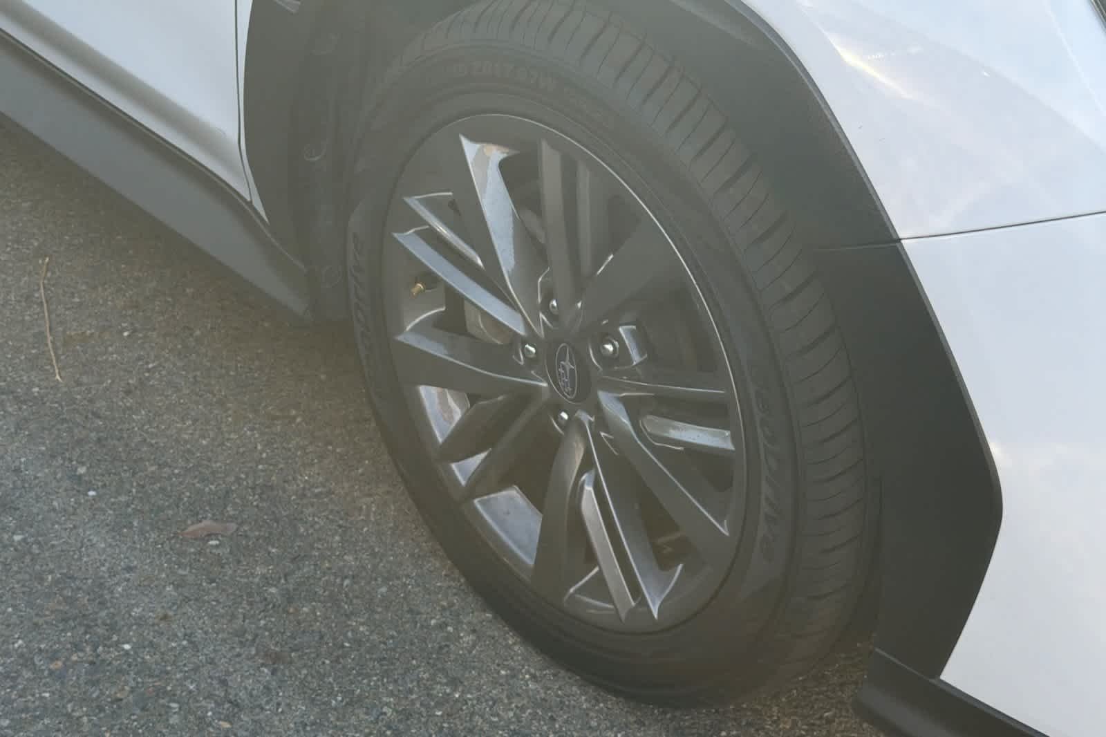 Used 2024 Ceramic White Subaru  image 12