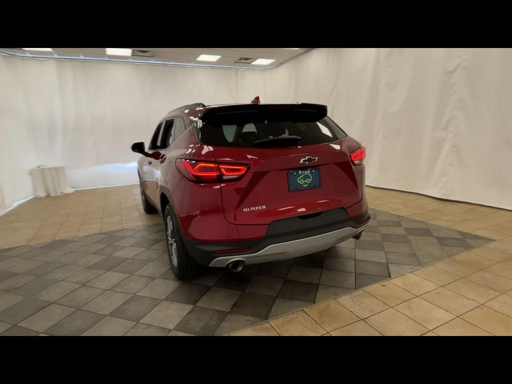 Certified Used 2023 Radiant Red Tintcoat Chevrolet LT image 8