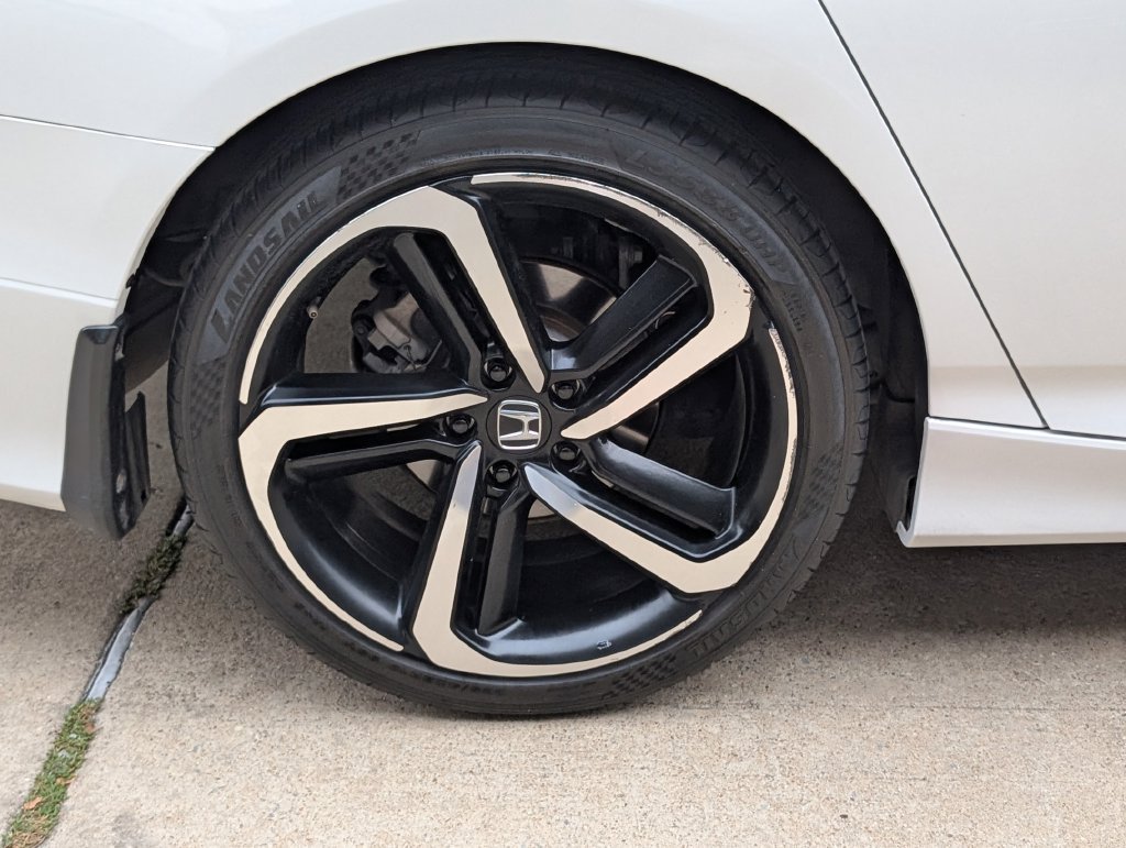 Used 2022 White Honda Sport image 7