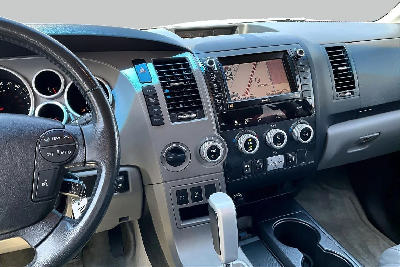 Used 2010 Silver Sky Metallic Toyota Ltd image 6