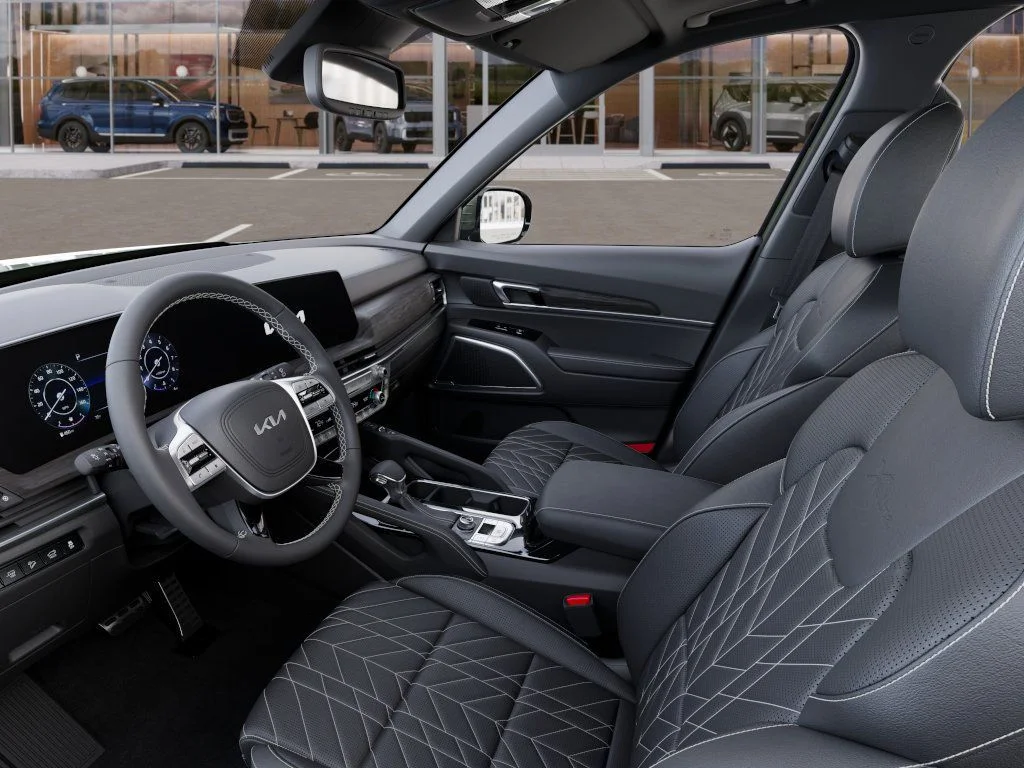 New 2025 Jungle Green Kia SX X-Line image 16