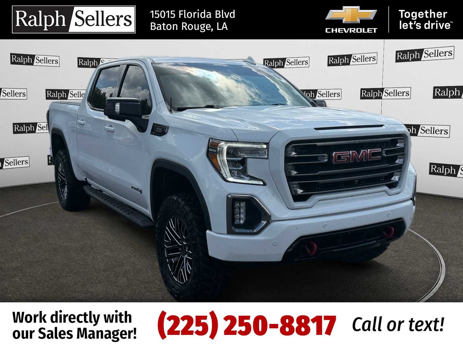 2021 GMC Sierra 1500 AT4