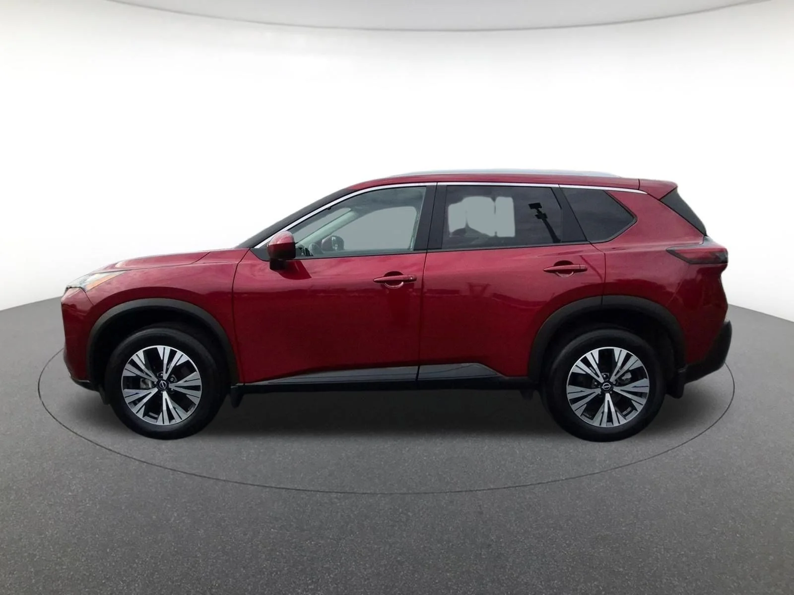 Used 2023 Scarlet Ember Tintcoat Nissan SV image 8