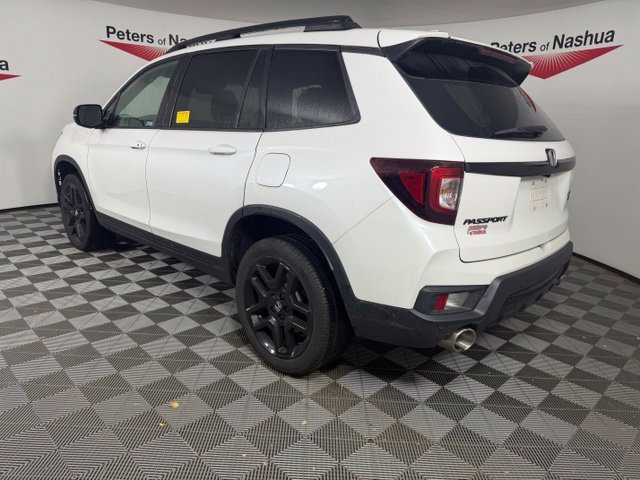 Certified Used 2024 Platinum White Pearl Honda Black Edition image 7