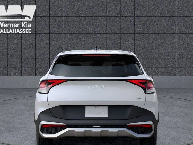 New 2025 Snow White Pearl Kia LX image 13