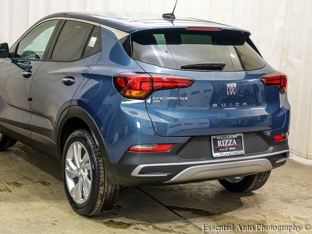 New 2026 Ocean Blue Metallic Buick Preferred image 6