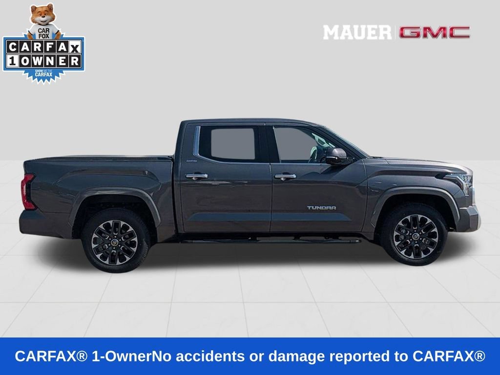 Used 2023 Gray Toyota Limited image 1