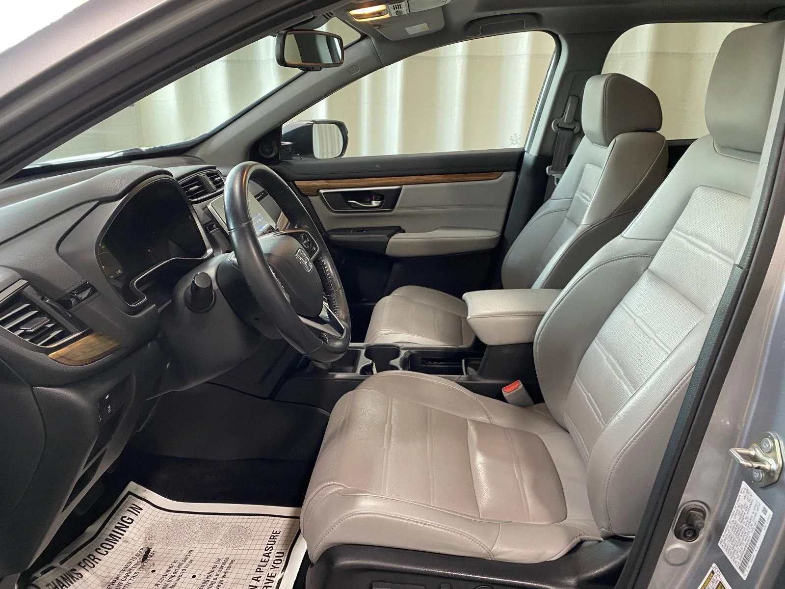Used 2019 Lunar Silver Metallic Honda EX-L image 16