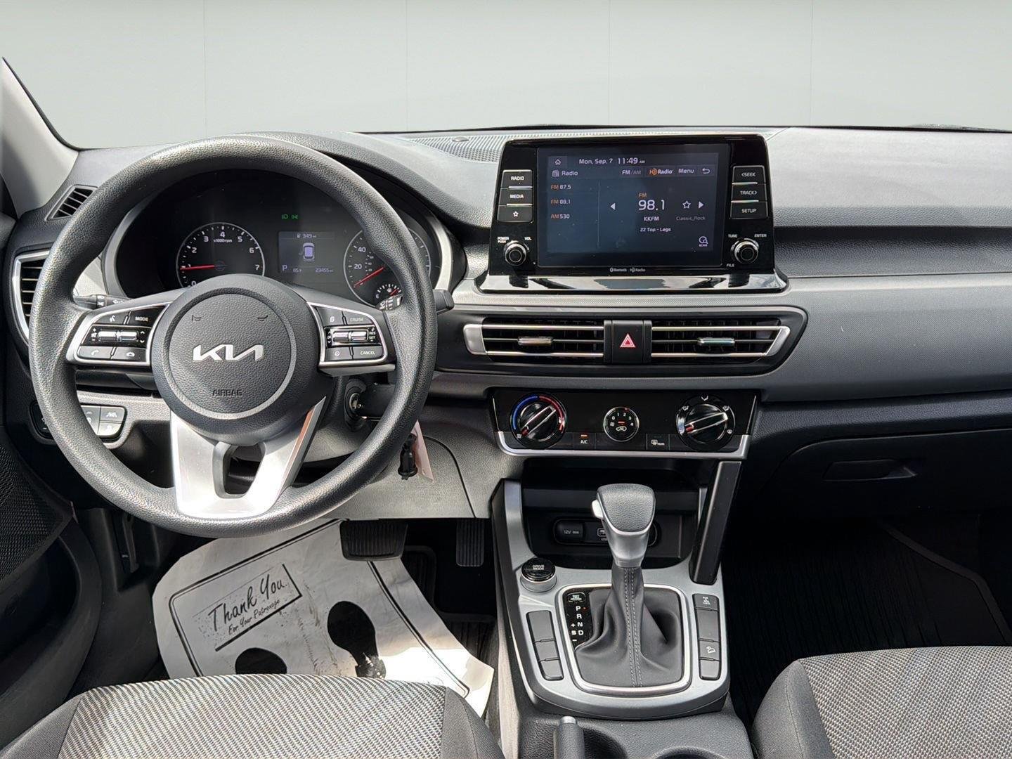 Used 2023 Steel Gray Kia LX image 21