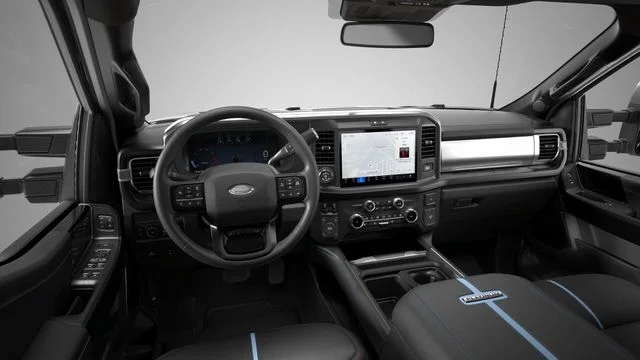 New 2026 Agate Black Metallic Ford Platinum image 8