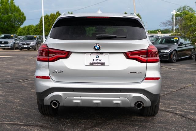 Used 2020 Glacier Silver Metallic BMW xDrive30i image 8