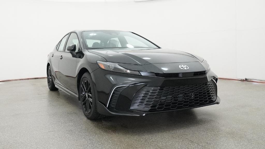 New 2026 Midnight Black Metallic Toyota SE image 43