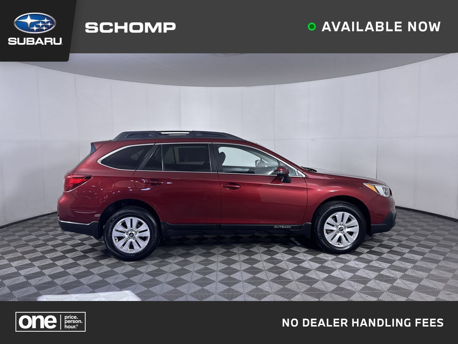 2016 Subaru Outback 2.5i Premium CVT's photo