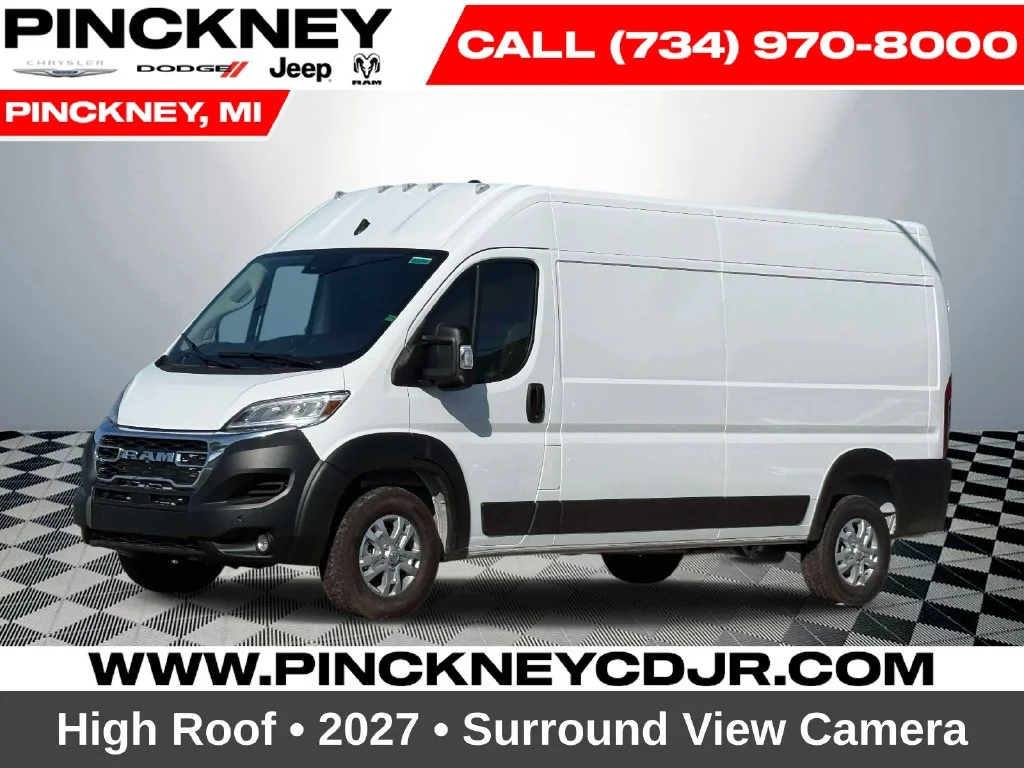 2027 RAM ProMaster Cargo Van SLT